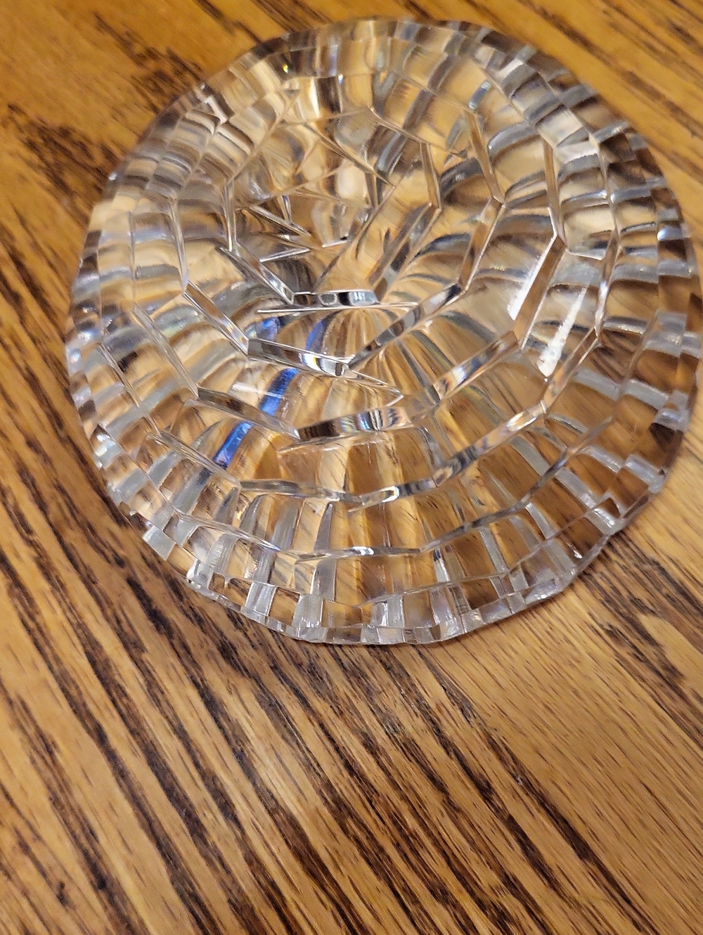 Crystal Paperweight